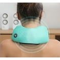 thumbnail image 2 of Vibrating massage cushion / Massage Massage pad Massage belt Blue, 2 of 5