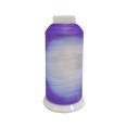 thumbnail image 5 of Color Changing Thread, Embroidery, Sewing Thread, for Crochet Parties Shawl Scarf Raves Violet, 5 of 8
