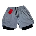 thumbnail image 1 of Short Deportivo Licra Hombre Gym Ejercicio, 1 of 2