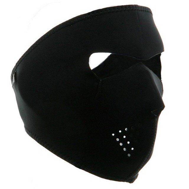 2-en-1 Ciclismo Face Shield Ligero Algodón Ciclismo Máscaras antipolvo para snowboard