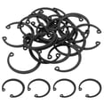thumbnail image 1 of Uxcell Internal Retaining Rings, C-Clip Snap Ring Internal Retaining Circlip Snap for Automotive Grooved 36 mm, 1 of 7