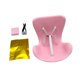 thumbnail image 5 of Clips de ventilación para asiento de muñeca para muñecas de 12/8/6 puntas, adorno con hebillas ajustables, clip de salida de aire acondicionado rosa, 5 of 9