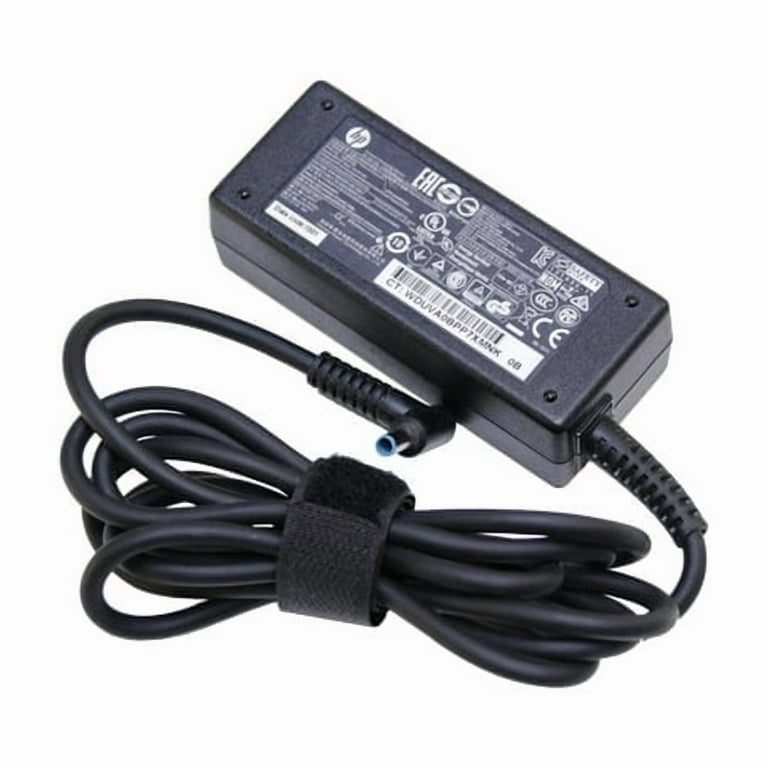 Original OEM HP 19.50V 2.31A 45W Laptop Charger AC Adapter Power Cord for Split 13-m100 x2 13-m100la E7H88LA; 13-m010dx E0W59UA; 13-g200 13-g280la F4H04LA; 13-g210dx E8C36UA