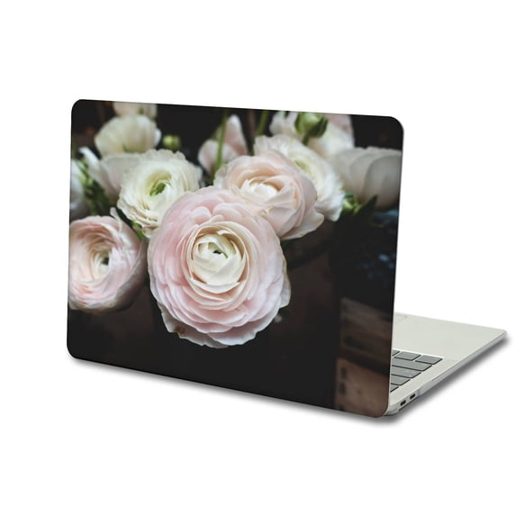 KSK KAISHEK Hard Protective Shell Case Cover Compatible MacBook Pro 16"( XDR Display & Touch ID, 2021 2022 2023) Model A2780 M2 & A2485 M1, Type C Rose series 0359