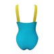 thumbnail image 2 of Gibobby Traje de baño completo mujer Traje de baño push-up con escote en V Bikini para mujer Traje de baño profundo Conjunto de tankinis(Verde,G), 2 of 5