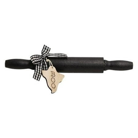 

CWI Gifts Boo Ghost Wooden Rolling Pin
