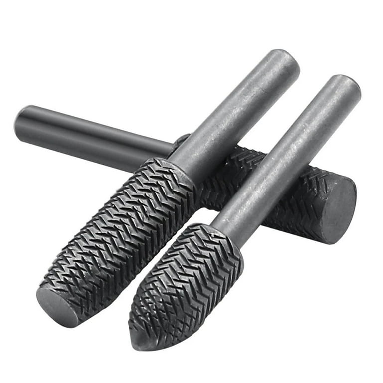 5Pcs Set Rotary Rasp File Steel File Router Grinding Burr, 46% OFF