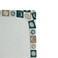 thumbnail image 3 of Ambesonne Sun and Moon Fitted Sheet, Art Celestial Crescent, Twin XL Size, Sand Brown and Hunter Green, 3 of 5