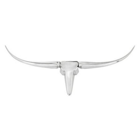 Modern Day Accents Tauro Long Horn Wall Sculpture
