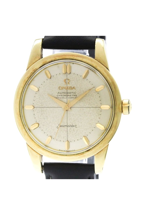 Pre-Owned OMEGA Seamaster Cal 505 Gold Plated Automatic Mens Watch 2854 Vintage