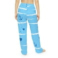thumbnail image 5 of Beautiful Light with Sailing Design Women's Home Out Night Pajama Pants, 5 of 6
