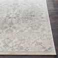 thumbnail image 3 of Hauteloom Borowski Living Room, Bedroom Area Rug - Traditional - Medium Gray, Charcoal, Beige - 2' x 2'11", 3 of 11