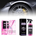 thumbnail image 2 of Car Wheel Cleaner Car Tire Cleaner Decontamination Cleaning New Tire Cleaner 100ml, 2 of 9