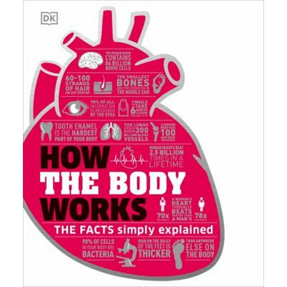 Pre-Owned How the Body Works : The Facts Simply Explained (Hardcover) 9781465429933
