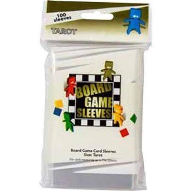Arcane Tinmen ATM10408 Over Size Board Game Card Sleeves, Brown - 100 Count