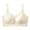 Beige, variant on Wireless Push Up Bra for Women, No Underwire Full Coverage Seamless Bra, Anti Sagging Lifting Everyday Comfort Bra for Daily Wear