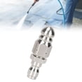 thumbnail image 6 of Aymzbd Pressure Washer Sewer Jetter Nozzle Head,Compact,5000 PSI Sewer Jet Nozzle,1/4'', 6 of 9