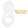 thumbnail image 4 of Asiento De Inodoro Elevado, Calidad Superior Muchas Aplicaciones Para El Hogar ANGGREK AAJM12, 4 of 8
