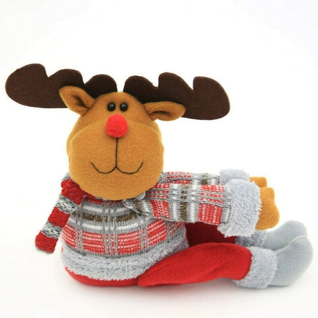 Attaches de Rideaux Argentés, Clips de Boucle de Rideau de Noël, Décoration de Fenêtre, Père Noël, Bonhomme de Neige, Élan, Accessoires de Rideaux, Crochet de Support-1 pour Chambre, Salon