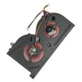 thumbnail image 4 of Ventilador de refrigeración CPU GPU, ventilador de refrigeración para portátil de disipación de calor rápida de 4 pines para MSI GS63VR para GS63 para GS73 para GS73VR para MS 17B1 GPU, 4 of 8
