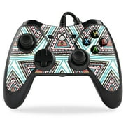 MightySkins Skin Compatible With PowerA Pro Ex Xbox One Controller case wrap cover sticker skins Aztec Pyramids