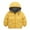Yellow, variant on Mercatoo Toddler Baby Boys Girls Down Coat Winter Warm Plaid Jacket Outerwear Hooded Padded Coats 12/14 Girls Clothes