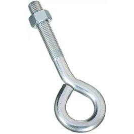

National Hardware National Hardware N347-724 Eye Bolt With Nut 3/4 By 8 Inch Zinc Plated Steel Bulk