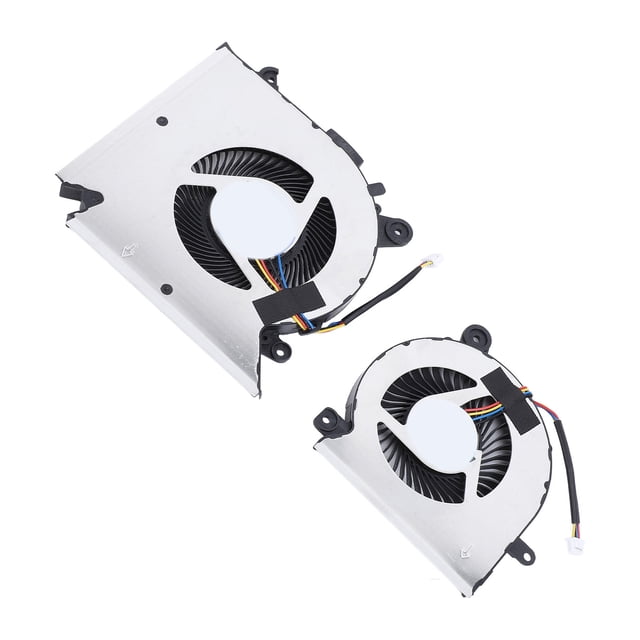 Ventilador de Enfriamiento de la Gpu de la Cpu Portátil, Ventilador de Enfriamiento de la Computeradora Portátil de Instalación Tranquila Fácil
