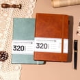 thumbnail image 7 of 2 Pack Journals for Men Women- Journaling Notebooks Journals Leather for Writing Work Diary A5 Hardcover Thick, 7 of 7