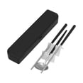 thumbnail image 3 of Fork,2Pcs/Set Stainless Steel Flatware Cutlery Set Travel Flatware Finest Materials, 3 of 14