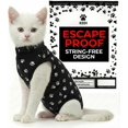 thumbnail image 1 of Traje de recuperación para gatos Kedi Cats Solutions para gatita hembra, rosa, 1 of 7