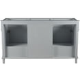 thumbnail image 6 of Bellaterra Home 800632-60DBN-LG 60 in. Double Vanity with Carrara Marble Top, Light Gray & White, 6 of 12
