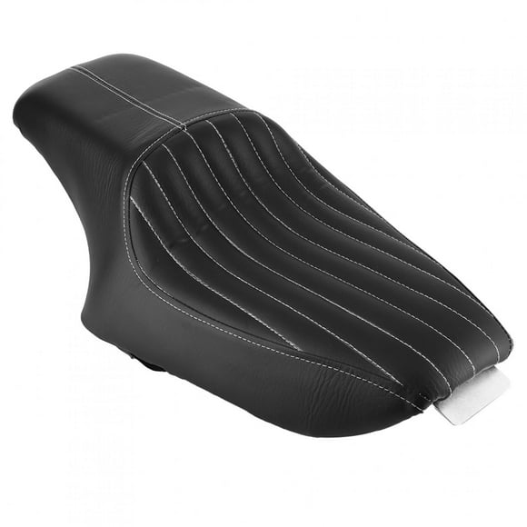 Two-up Cushion Motorbike Pad Driver Passenger Two Up Cushion Motorcycle Parts Fit For XL Iron 883 1200 48Vertical Stripe