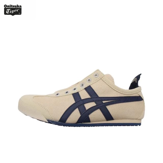 Zapatillas de running Asics Onitsuka Tiger MEXICO 66 sin cordones, clásicas, para mujer y hombre