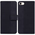 thumbnail image 3 of Case for iPhone SE 8/7 Durable Magnetic PU Leather Card Holder Wallet Flip Cover, 3 of 5