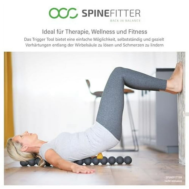 Spinefitter by Sissel, Back Stretcher, Black, Spinal Decompression
