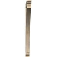 thumbnail image 2 of Ekena Millwork 3 1/2"W x 42"D x 48"H Thorton Traditional Smooth Bracket, Douglas Fir, 2 of 4