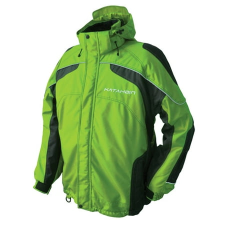 Katahdin Gear Tron Snowmobile Jacket Green 2XL 84190306
