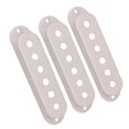 thumbnail image 4 of Cubiertas de Plástico CUTICAT Sola Bobina 3 Piezas para guitarra Eléctrica ST, 4 of 8