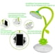 thumbnail image 2 of Lámpara de mesa LED infantil, lámpara de noche con sensor táctil flexible para lectura, recargable por USB y soporte para teléfono giratorio 360° (verde), 2 of 5