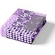 thumbnail image 5 of Jirafa funda nórdica King púrpura Animal Print Juego de cama, Tropical Palm Tree, 5 of 6