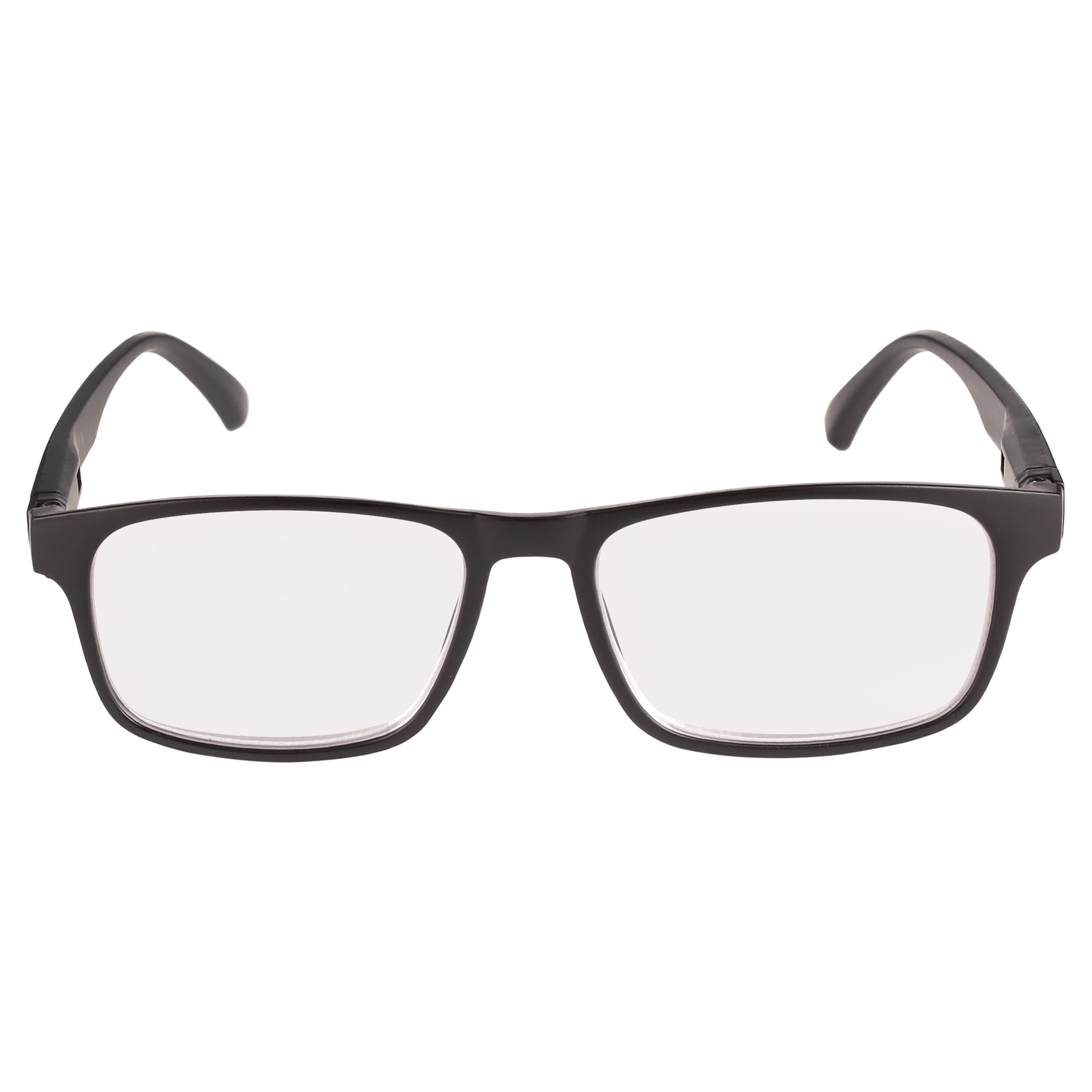 Bklyn, Nostrand +1.50, Adult, Mens, Plastic Reading Glasses & Pouches Value Pack , 2 Ea