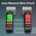 thumbnail image 2 of BSIDE BSIDE A1 Mini Multimeter LCD Digital Tester Voltage Detector 2000 Counts DC/AC Voltage Frequency Resistance, 2 of 8