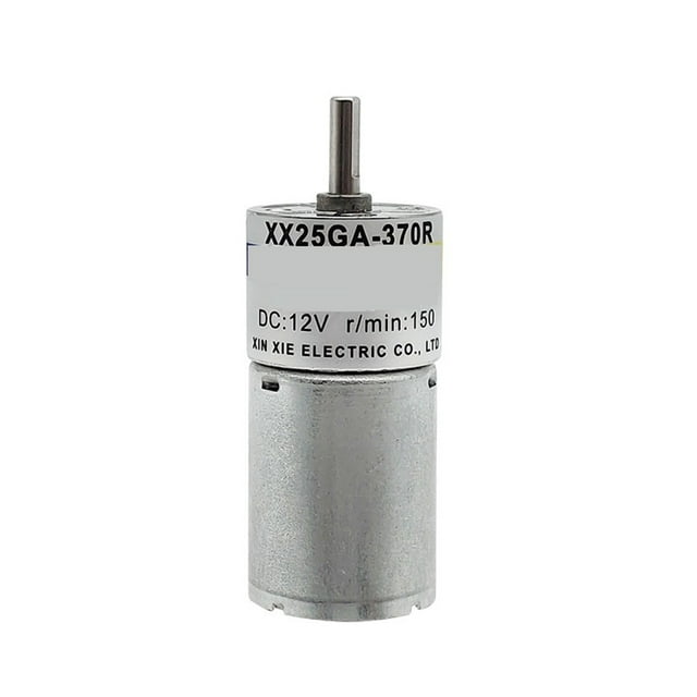 25GA370 DC Gear Motor 12v24v Slow Forward And Reverse Gear Low Speed Small Motor Adjustable Speed ,High Torque