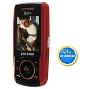 Samsung Refurbished A737 GSM Cell Phone, Red (Unlocked)
