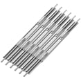 thumbnail image 3 of 6pcs Binder Circles Stationery Binder Rings Household Binder Fasteners Loose Leaf Planner Binding Tools, 3 of 7