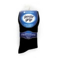 thumbnail image 2 of Gentle Grip - Chaussettes pour Hommes Bigfoot à Motif Nid d'Abeille, Riche en Coton, Lot de 6, 2 of 2