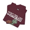 thumbnail image 3 of Funny Turtle Aging T-Shirt: Quirky Humor Graphic Tee, 3 of 4