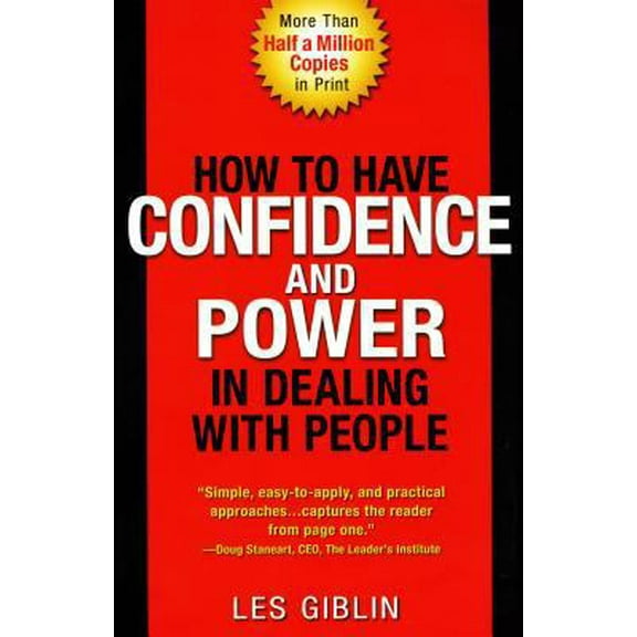 Pre-Owned How to Have Confidence and Power in Dealing with People (Paperback) 0134106717 9780134106717