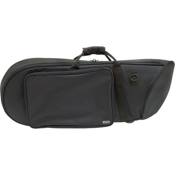 ProTec DELUXE Carrying Case (Backpack) Euphonium, Accessories, Black
